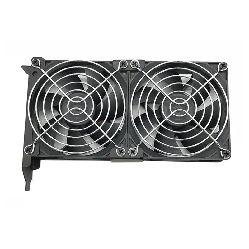 

Graphics card cooling partner 8CM/9CM/12CM computer chassis PCI cooling fan mute universal bracket excellent heat dissipation