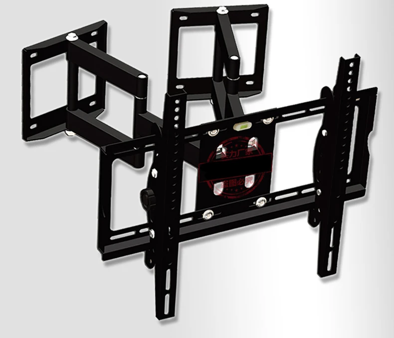 26-5" сверхмощный настенный угловой Кронштейн для телевизора гибкий кронштейн с поворотным кронштейном