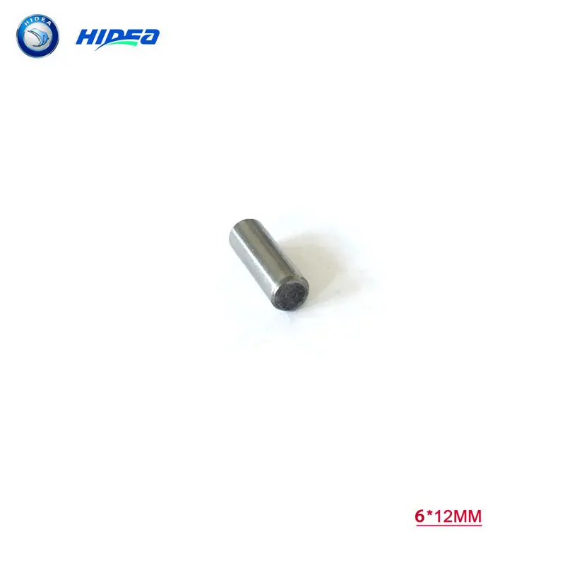 Hidea Dowel Pin for Water Pump Casing 6*12mm 2 Stroke 4 Stroke 15HP For