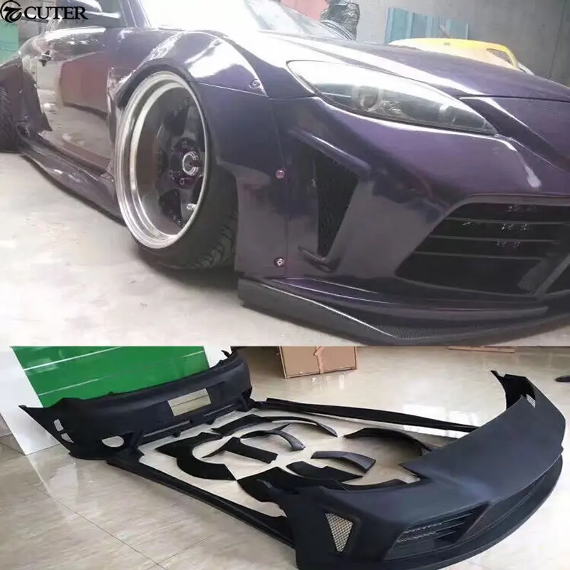 Rx8 wide body kit