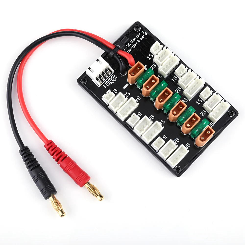 1-3S XT30 Plug Lipo батарея параллельная зарядная плата для IMAX B6 зарядное устройство RC