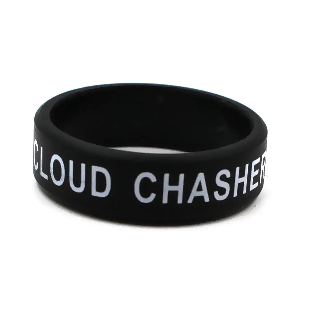 1000pcs OEM Vape Band E cigarette Anti slip Silicon Rubber Band Vape