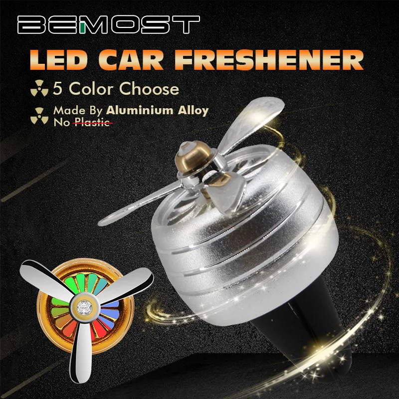 

BEMOST Car Decor For Suzuki SX4 Grand Vitara Swift Alto Liana Air Freshener Fan Clip Solid Fragrance Air Outlet Perfume Diffuser