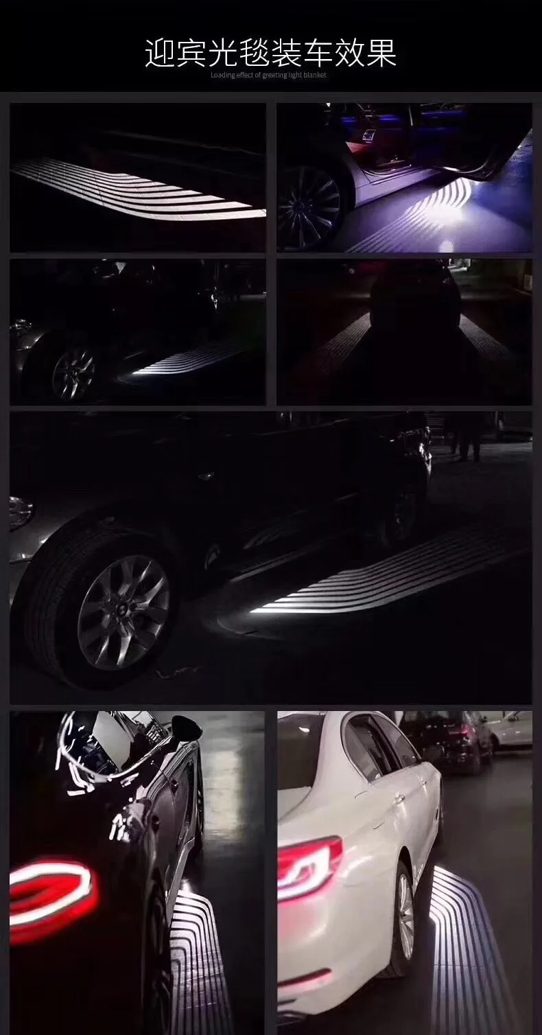 EOsuns светодиодные лампы Добро пожаловать заземления свет для Toyota Land Cruiser Bundera Prado Lexcen матрица MR2 Spyder Paseo Previa Prius V RAV 4