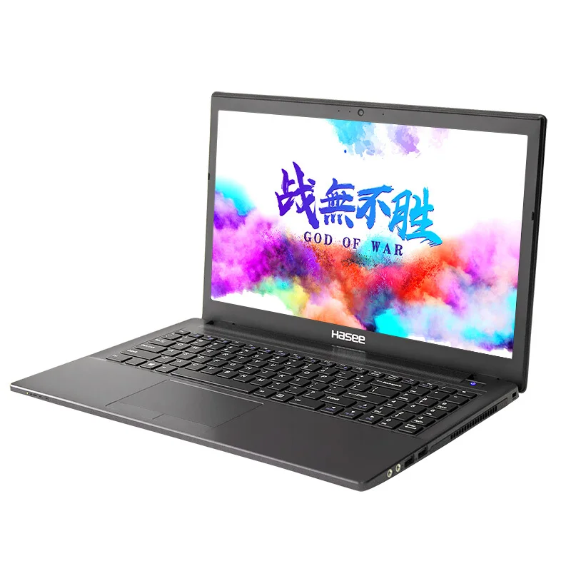 Черный Ноутбук hasee K670E-G6A5 для игр(Intel 9Gen i5-9400+ GTX1050/8G ram/512G SSD/DOS/15,6 ''IPS) настольный ноутбук hasee - Цвет: Черный