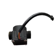 5VDC Boiler water flow switch water flow sensor Hall flow controller G1/2 thread 5VDC Boiler water flow switch water flow sensor Hall flow controller G1/2 thread