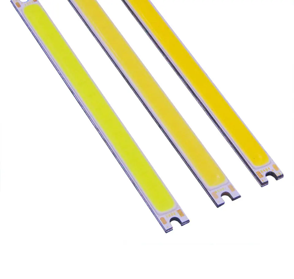 100*8mm 5W Warm:Nature: Cold White Strip COB LED Chip On Board 500LM Colorful DIY COB Decoration Lights 1008-04044