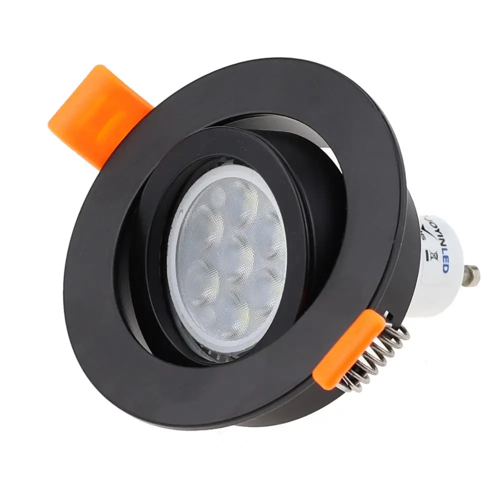 Заводская цена, регулируемый поверхностный монтируемый светодиодный потолочный светильник GU10 MR16, держатель рамы, Светодиодный точечный светильник