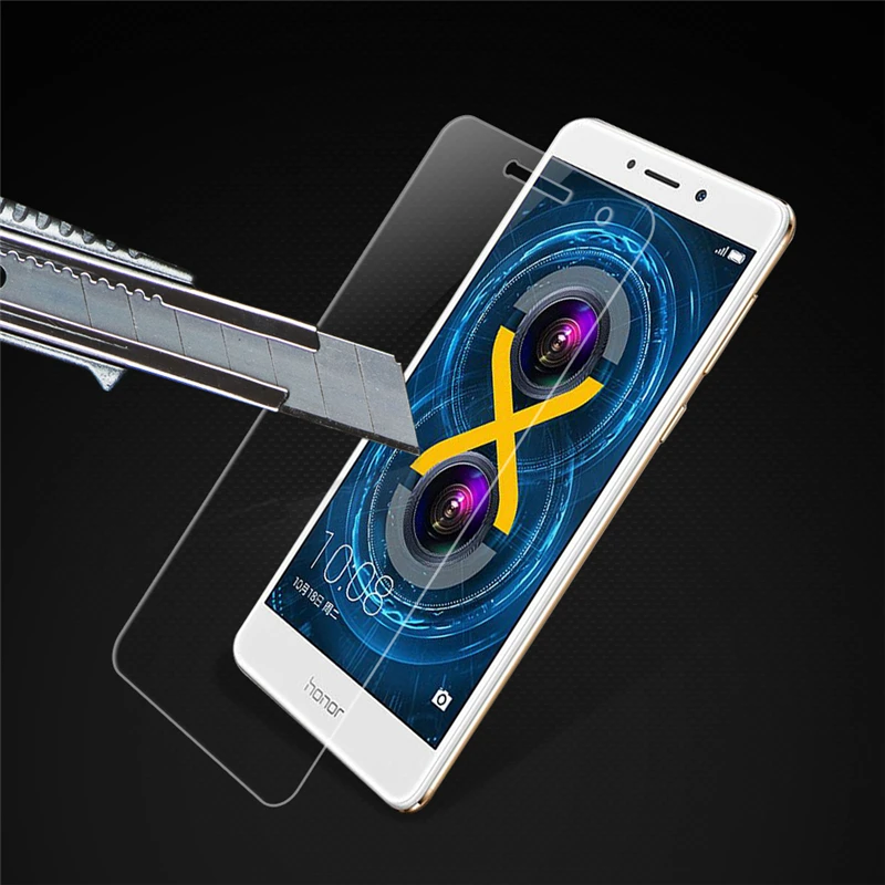 Ультратонкое закаленное стекло для Huawei Honor 6X Защитное пленка GR5 2017|glass for huawei|for