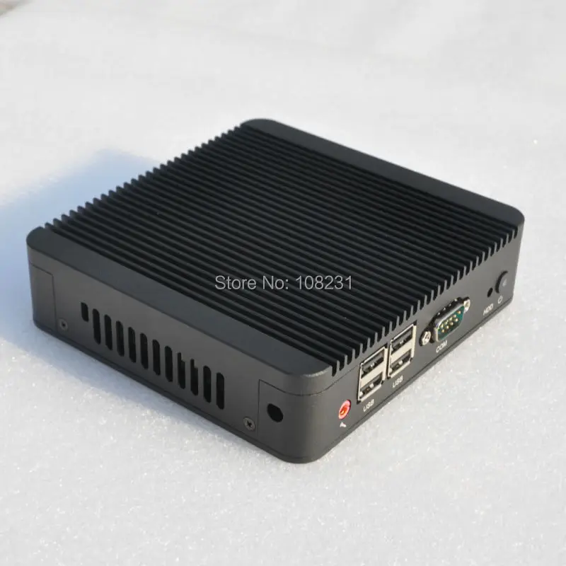 

OEM mini pc on sale in China, QOTOM core i3 Mini PC X86 support DDR3 RAM and mSATA SSD, 2.5 inch SATA HDD, dual lan minipc Win 7