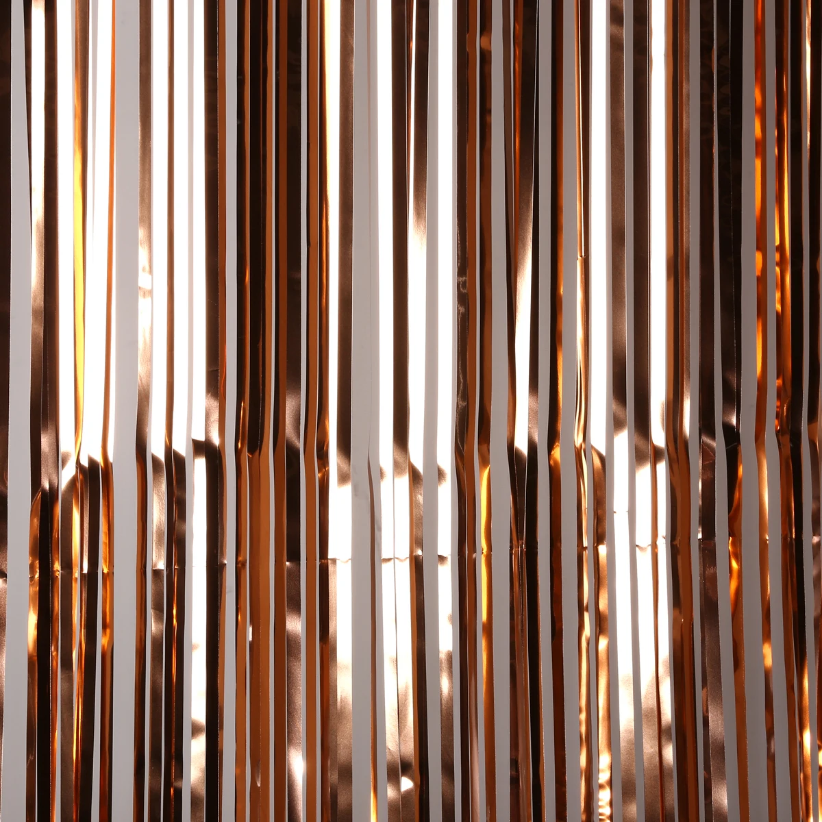 Rose Gold Foil Fringe Curtain Party Wedding Backdrop Fringe Tinsel Window Curtains Home Wedding Party Decoration