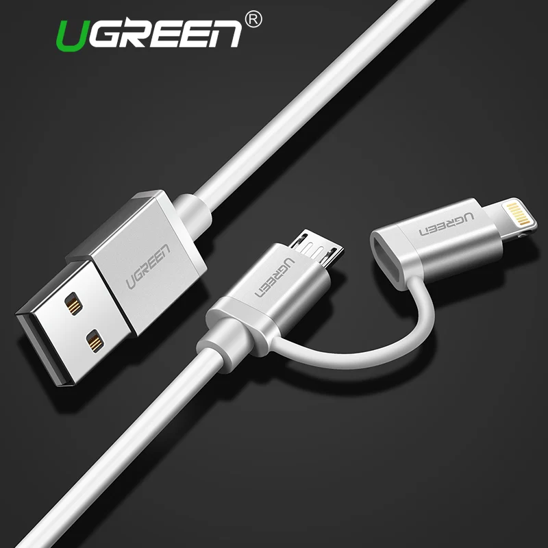 Aliexpress.com : Buy Ugreen 2 in 1 Lightning to Micro USB