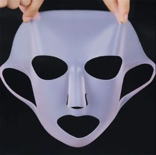 

New Silicone Moisturising Face Mask Cover Pink 1 Pack 2WAY Reusable JAPAN