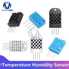 DHT22 AM2302 DHT11 AM2320 SHT20 цифровой Температура влажность плата для монтажа сенсорных модулей для Arduino ультра-низкая Мощность высокая точность