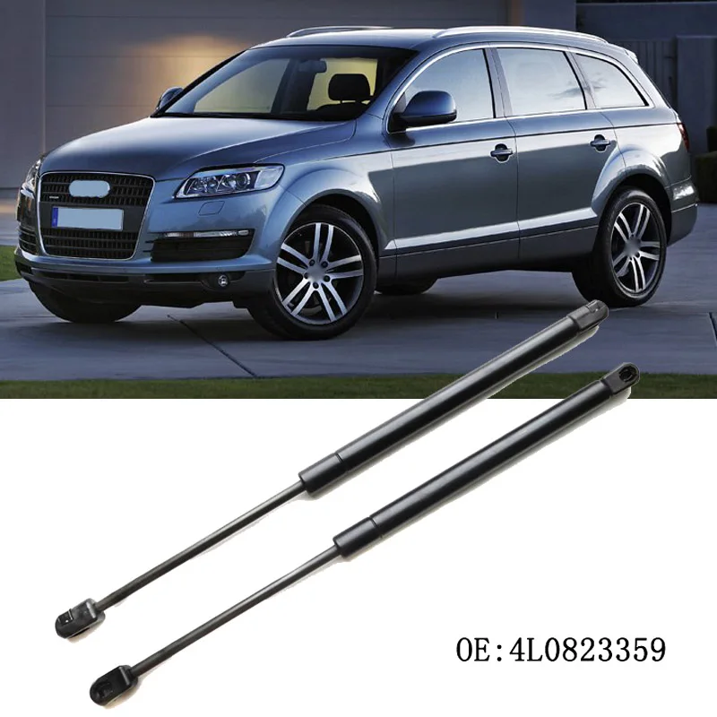 

New Front Hood Boot Gas Struts Shock Struts Spring Lift Supports For Audi Q7 2006-2014