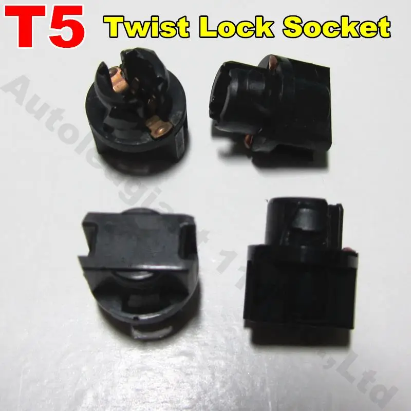 15 Instrument Panel 1//2/" Twist In Sockets Cluster Light Bulb Dashboard Imports