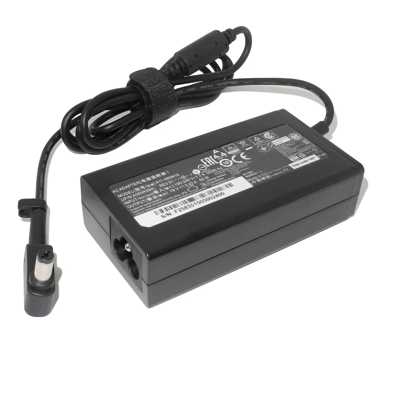 19V 3.42A 65W Ac Adapter Charger