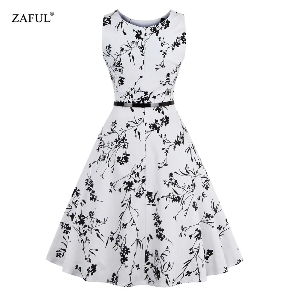 ZAFUL Brand Womens Elegant Summer Sexy Sleeveless Splite Hem V neck Backeless Black Party Long Maxi Dress femininos Vestidos (9)