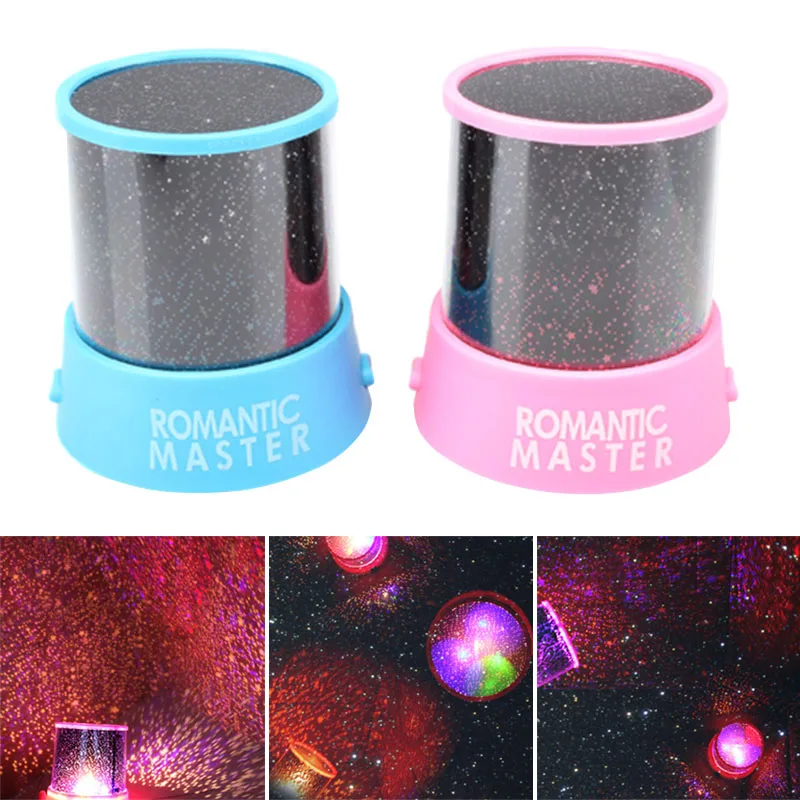 

Starry Master Night Light Romantic Star Night Lights Lamp Home Room Party Decor JA55