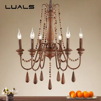 

Loft Style Pendant Lamp Resin Retro Indoor Lighting For Restaurant Living Room Suspension Luminaire Decoration Pendant Lights