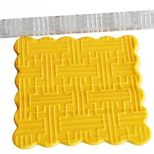 Рельефная акриловая Скалка ремесло торт выпечки украшения инструменты печенье лапша печенье помадка торт инструменты