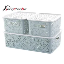 1Pcs New Storage Box Underwear Bra Socks Tie Organizer Divider Boxes Closet Organizers Without Cover Underwear