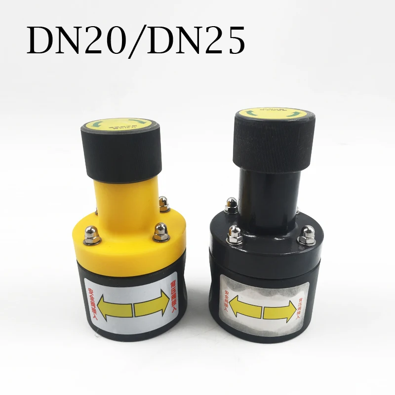3/4" 1" Female Thread DN20 DN25 PVC Safety Valve UPVC Plastic Back