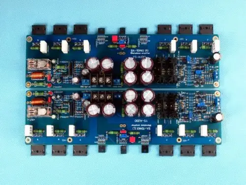 

KSA100 Class A or Class AB Assembled Hi-Fi AMP Power Amplifier Board