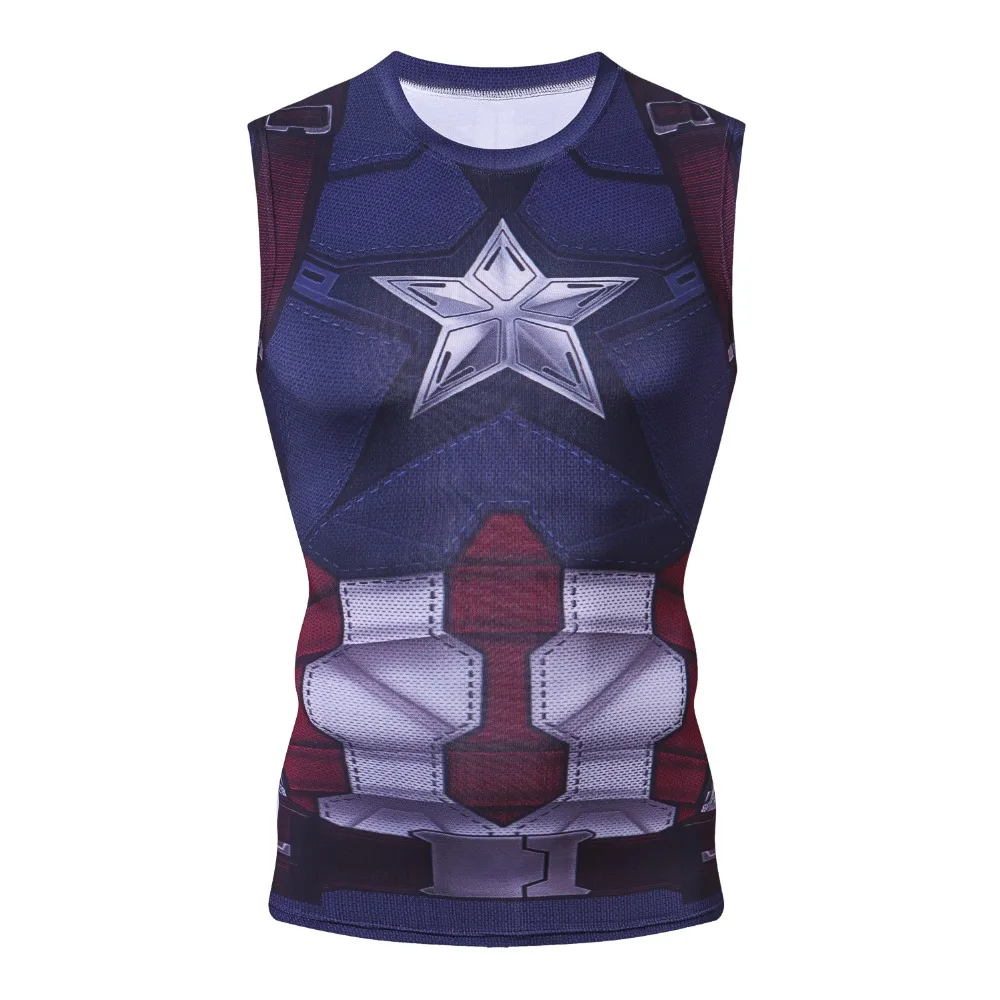 New Avengers 3 Thor G yms Bodybuilding Brand Tank Top Men Compression Summer Fitness Clothing Fashion Muscle Sportswear