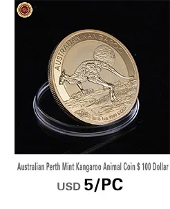 WR 50 долларов США 999,9 красочные посеребренные банкноты металлический бар качество банкноты серебро поддельные бары для подарков
