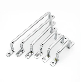 

1Pcs U-Shape Stainless Steel/Carbon Steel Grip/Welding type Pulls Industrial Distribution Box/Iron Cabinet Handle Home Door knob