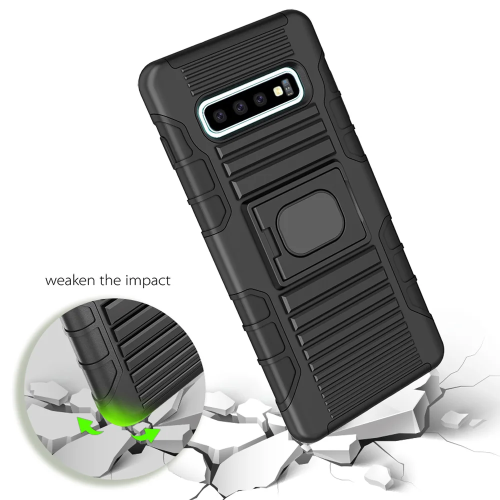 Прочные магнитные кольца для Samsung Galaxy S10 Plus S10e Lite прочная подставка с зажимом
