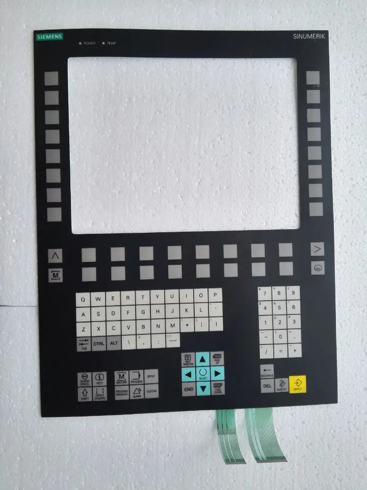 OP012T 6FC5203-0AF06-1AA0 Мембранная клавиатура для системы визуализации simatic HMI ремонт панели ~ Сделай это самостоятельно, новый и есть в наличии
