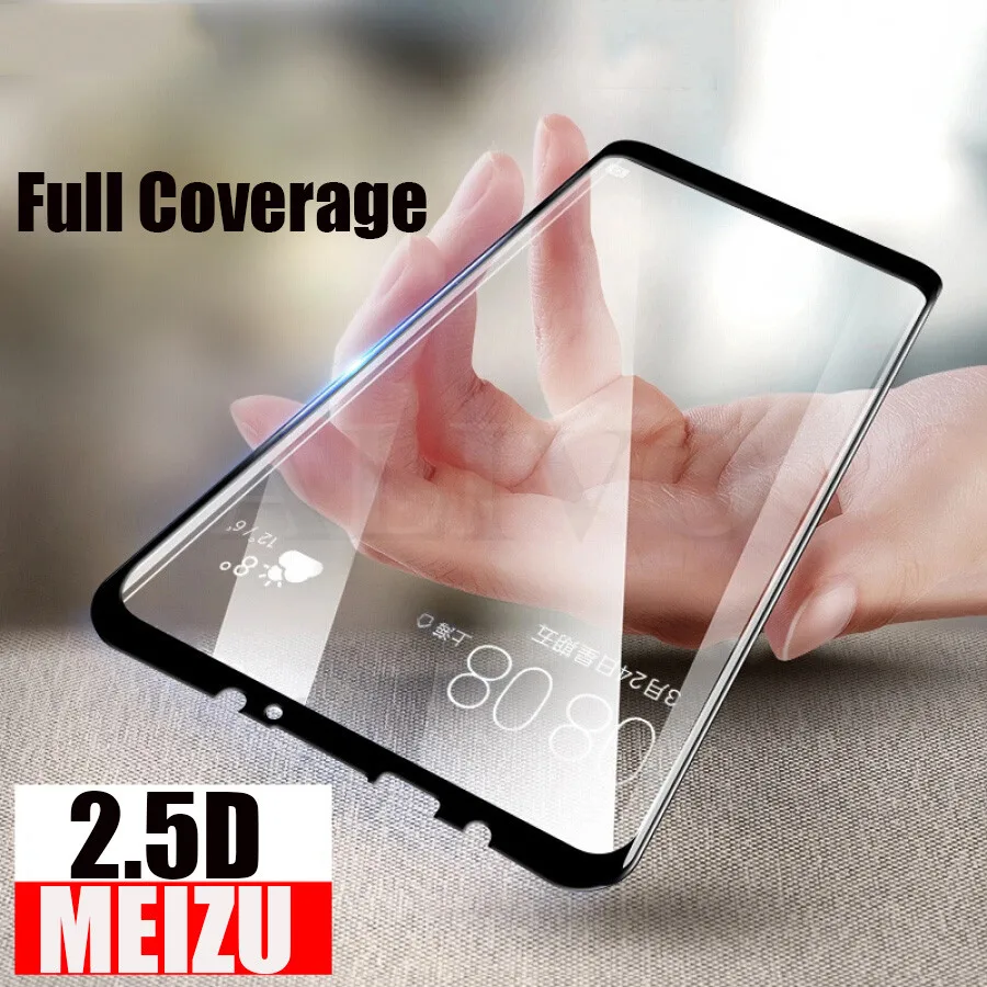 2.5D Premium Tempered Glass Full Coverage For Meizu 16 15 Plus 9H Screen Protector For Meizu 15 Lite 16X Proticve Film 2.5D Premium Tempered Glass Full Coverage For Meizu 16 15 Plus 9H Screen Protector For Meizu 15 Lite 16X Proticve Film