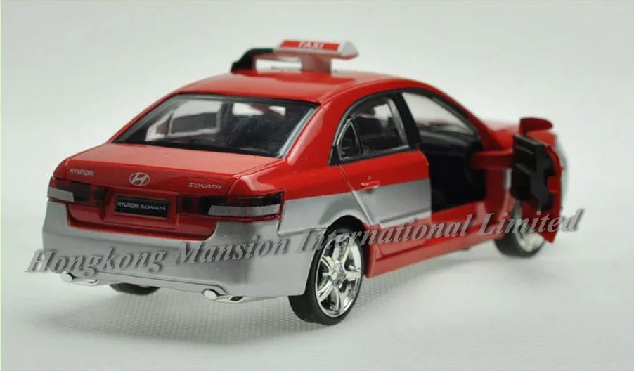 132 Taxi Car Model For Hyundai Sonata (15)
