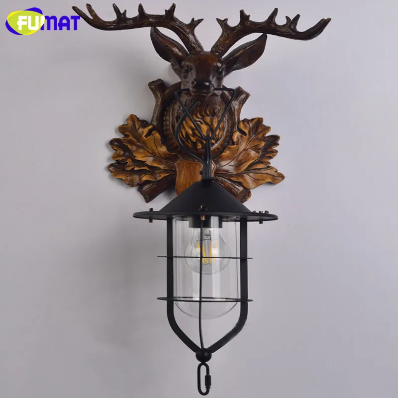 Deer Head Wall Lamp 16