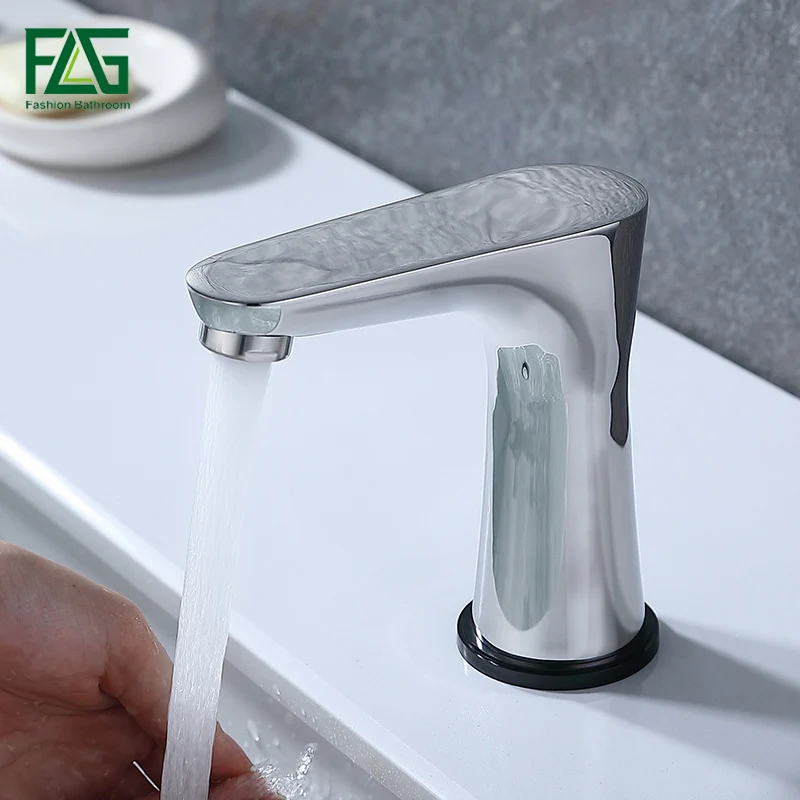 

FLG Smart Touch Basin Faucets New Design Stainless Steel Touch Sensor Sensitive Bathroom Faucet Sensor Touch Tap Mixer CP1052