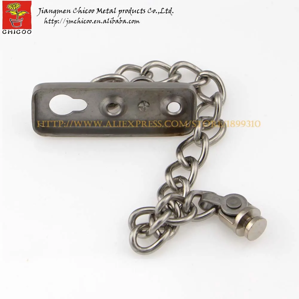 Цепочка дверная из нержавеющей стали 304 винт|chain fashion|lock serviceslock chain necklace |