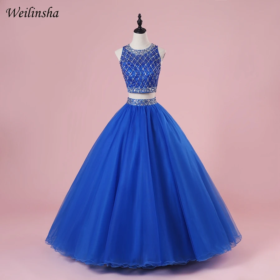 crop top quinceanera dresses