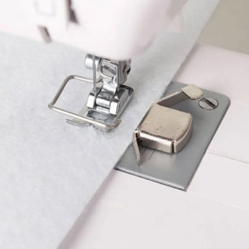 NEW Household DIY Metal Magnetic Seam Guide Domestic Industrial Sewing Machine Foot For Brother for Singer manual Accessories