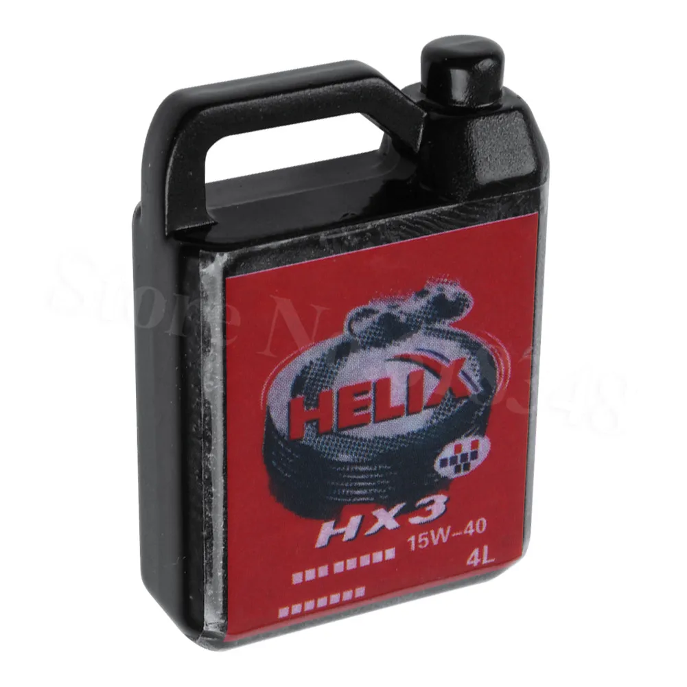 RC Car Metal Simulation Mini Fuel Tank Decoration Parts for 1/10 RC Crawler Traxxas TRX4 TRX-4 CC01 Axial SCX10 90046 90047