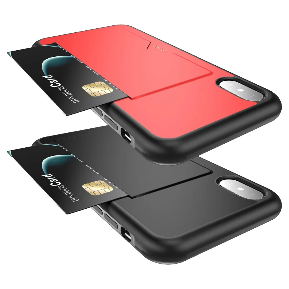 Case For Apple New iPhone XS Max 6.5&quot PU Leather TPU Bumper Wallet Cover Protective Credit Card Slot Holder Mobile Phone Bag |