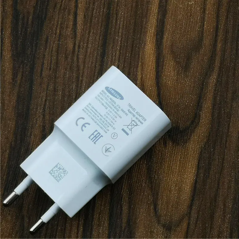 Samsung Galaxy Usb Charger Original Adaptive fast charge Travel adapter For a8 a6 2017 a5 Note 4 5 J5 J7 S6 S7 edge
