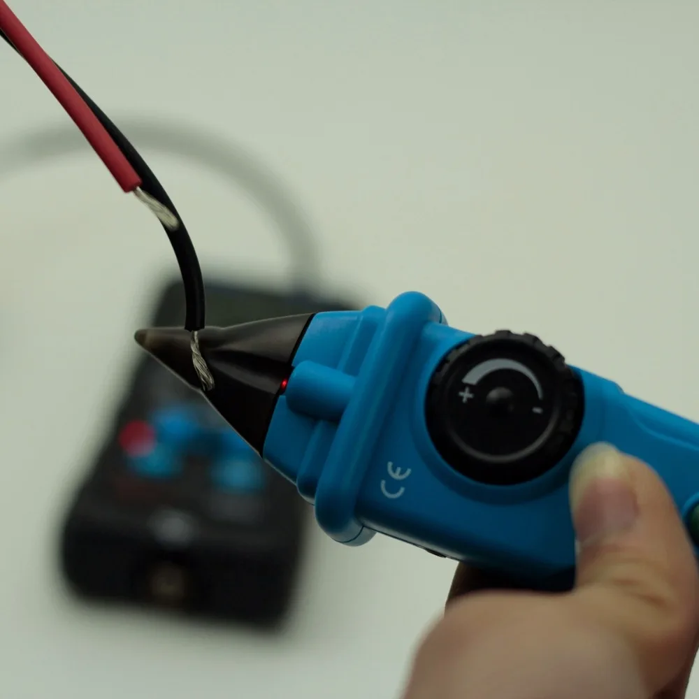 Wire Tracker Multifunctional Handheld Network LAN Ethernet Finder Meter Telephone Line Cable Testing Tool Instrument FWT01