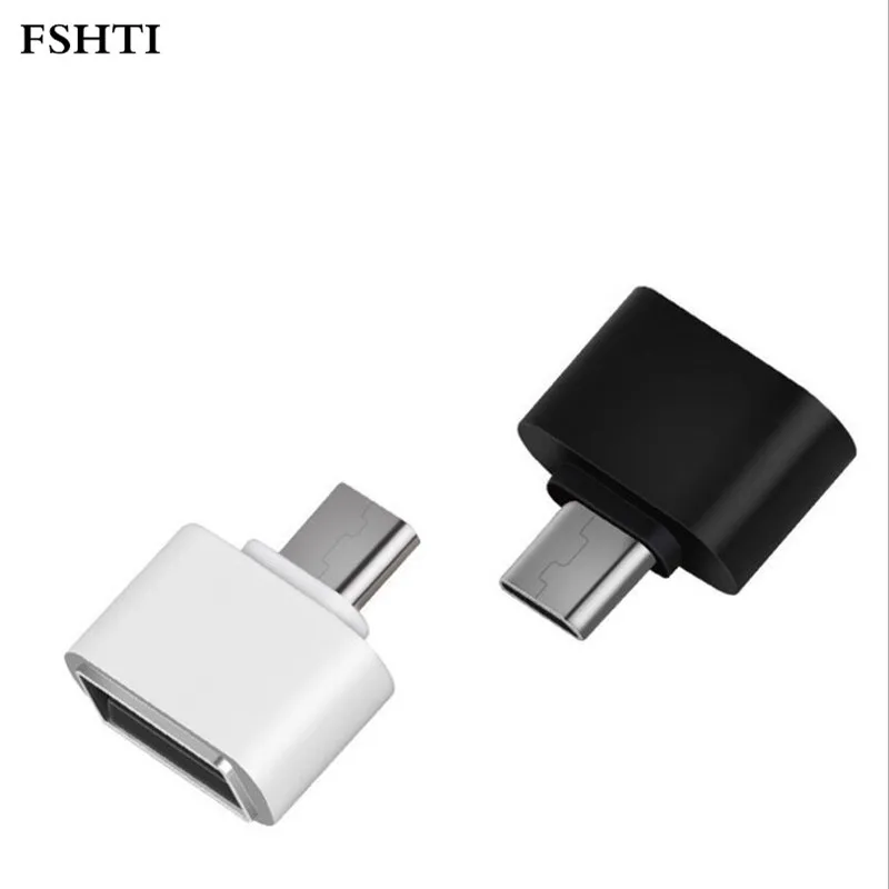 Fhsti 2 Chiếc Kim Loại Mini USB OTG 