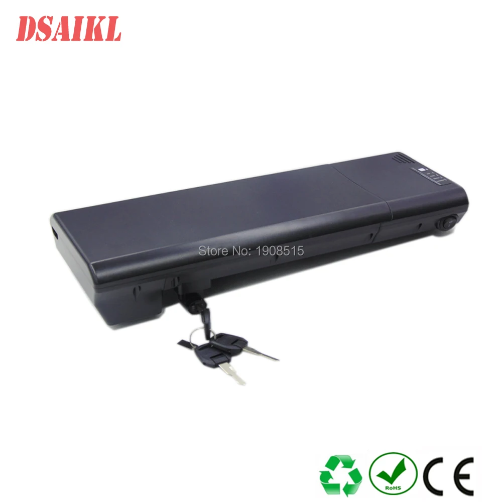 Perfect empty battery case rear rack for 40pcs of 18650 cells for 36V 24V battery pack 5