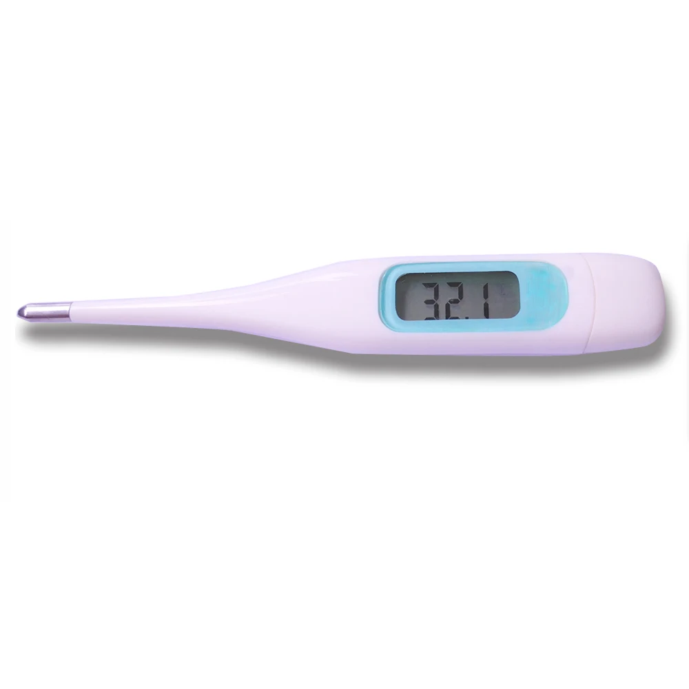 Image Clinical Digital Thermometer Monitor Fever Temperature In 15 Seconds By Oral Rectal Underarm  Baby, Adult   Children