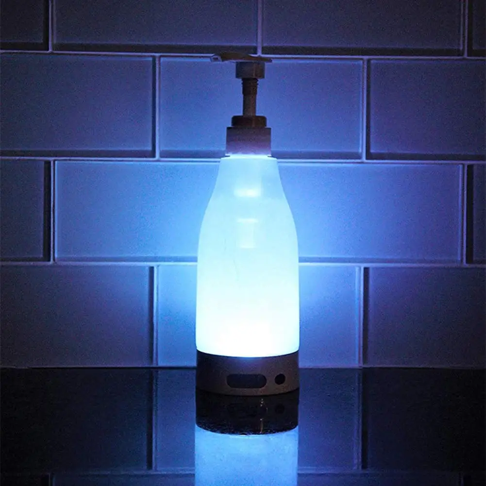 

Nightlight Soap Dispenser Pump Auto-sensing Bathroom Toilet Kitchen 7 Colors Led Night Lamp Hand Lotion Bottle Dropshipping