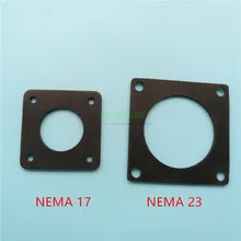 2 шт. антивибрационные, резиновые демпфер вместо пробки NEMA 17/23 шаговый гаситель двигателя изолятор 2 мм толщина для ЧПУ 3D принтера