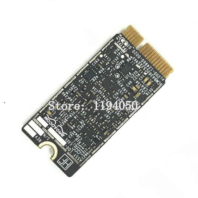 Broadcom Bcm94360cs2 Bcm94360cs2ax Bcm4360 Bluetooth беспроводной Wifi модуль карты для воздуха 1" A1465 13" A1466 802.11ac